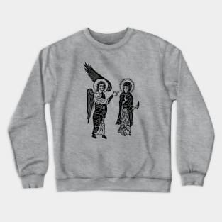 Gladzor Gabriel and Mary Annunciation Crewneck Sweatshirt